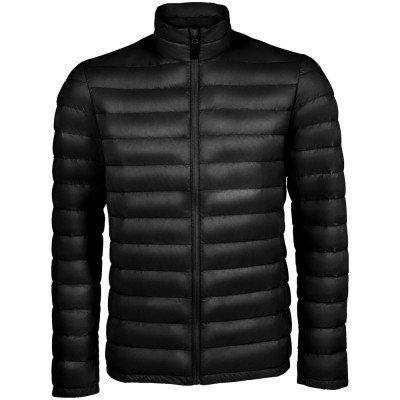 Купить Куртка мужская Wilson Men, черная с нанесением