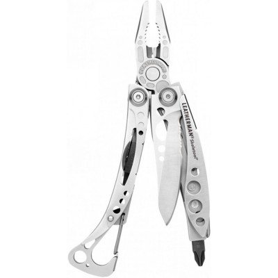 Купить Мультитул Skeletool, серебристый с нанесением логотипа