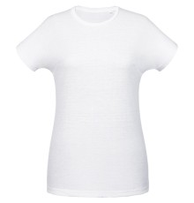 Футболка женская для сублимации MAGMA WOMEN, белая