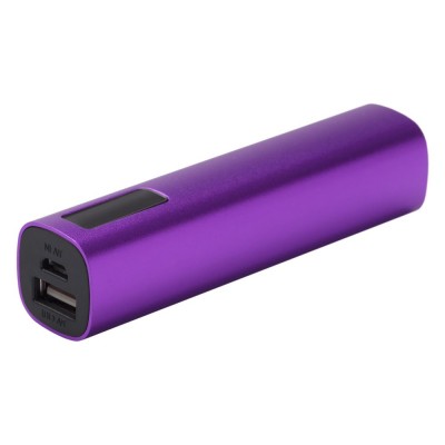 Купить Внешний аккумулятор Easy Metal 2200 мАч, фиолетовый с нанесением