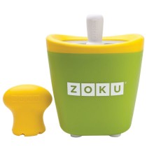 Набор для приготовления мороженого Single Quick Pop Maker, зеленый
