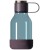 Бутылка для воды с миской для питомца Dog Water Bowl Lite, темно-фиолетовая