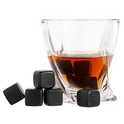 Купить Камни для охлаждения напитков Black Rocks с нанесением