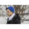 Купить Шапка Life Explorer, ярко-синяя с нанесением логотипа