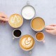 Купить Чашка для капучино Cafe Concept, серая с нанесением логотипа