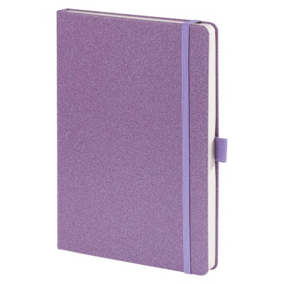 Купить Ежедневник Country, недатированный, фиолетовый с нанесением