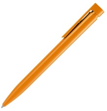 Ручка шариковая Liberty Polished, оранжевая