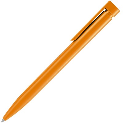Купить Ручка шариковая Liberty Polished, оранжевая с нанесением