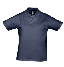 Рубашка поло мужская Prescott Men 170, кобальт (темно-синяя)