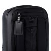 Купить Набор из 2 бирок Luggage Accessories, черный с нанесением логотипа
