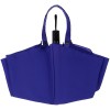 Купить Зонт-сумка складной Stash, синий с нанесением логотипа
