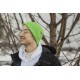 Купить Шапка Life Explorer, зеленая с нанесением логотипа