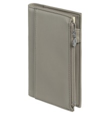 Ежедневник Zipco, недатированный, серый
