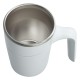 Купить Термокружка fixMug 2.0, белая с нанесением логотипа