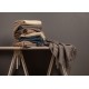 Купить Плед Cosy, голубой с нанесением логотипа