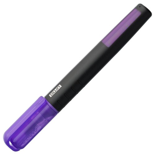 Купить Маркер текстовый Liqeo Pen, фиолетовый с нанесением логотипа