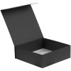 Купить Коробка Quadra, черная с нанесением логотипа