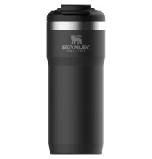 Термокружка Stanley Classic Twin Lock, черная