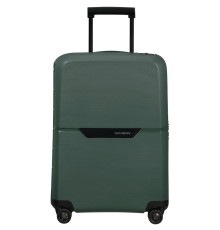 Чемодан для ручной клади Magnum Eco S, темно-зеленый