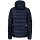 Купить Куртка пуховая женская Tarner Lady Comfort, темно-синяя с нанесением логотипа