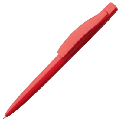 Купить Ручка шариковая Prodir DS2 PPP, красная с нанесением
