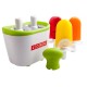 Купить Набор для приготовления мороженого Duo Quick Pop Maker, зеленый с нанесением логотипа