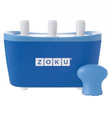 Набор для приготовления мороженого Triple Quick Pop Maker, синий