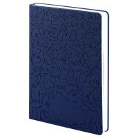 Ежедневник «Эрмитажные коты», синий