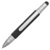 Купить Блокнот Lilipad с ручкой Liliput, черный с нанесением логотипа