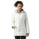 Купить Куртка женская Outdoor Downlike, белая с нанесением логотипа
