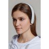 Купить Bluetooth наушники Rockall, белые с нанесением логотипа