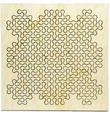 Фрактальный пазл Puzzliki Ring Elementary, 22 детали