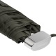 Купить Зонт складной Rain Pro Flat, серый с нанесением логотипа