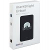 Купить Аккумулятор с беспроводной зарядкой markBright Urban, 6000 мАч, серый с нанесением логотипа
