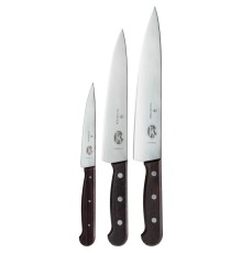 Набор разделочных ножей Victorinox Wood, 3 предмета