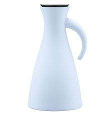 Термокувшин Vacuum, высокий, матовый голубой