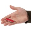 Купить Нож-брелок Clasp, красный с нанесением логотипа