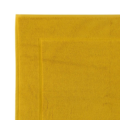 Купить Коврик для ванной Essential, горчичный с нанесением логотипа Купить Коврик для ванной Essential, горчичный с нанесением логотипа