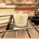 Купить Свеча ароматическая Wood & Tonka с нанесением логотипа