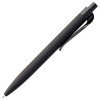 Купить Ручка шариковая Prodir QS03 PRP Tyre Soft Touch, черная с нанесением логотипа