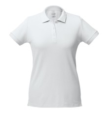 Рубашка поло женская Virma Lady, белая