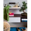 Купить Полотенце Bamboo Luxe, большое, белое с нанесением логотипа