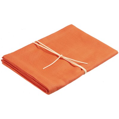 Купить Дорожка сервировочная «Пикник», оранжевая с нанесением логотипа