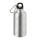 Купить Бутылка для спорта Unity, серебристая с нанесением логотипа