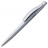 Купить Ручка шариковая Prodir DS2 PAC-Z, серебристая с нанесением логотипа