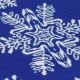 Купить Плед Snow Fairy, синий (василек) с нанесением логотипа