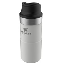 Термокружка Stanley Classic One Hand 2.0, малая, белая