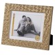 Купить Рамка для фотографий Gold, золотистая с нанесением логотипа
