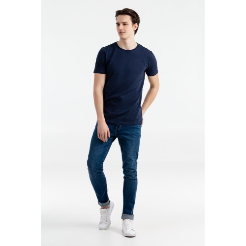 Купить Футболка мужская T-bolka Stretch Light, белая с нанесением логотипа Купить Футболка мужская T-bolka Stretch Light, белая с нанесением логотипа