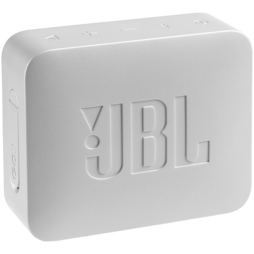 Купить Беспроводная колонка JBL GO 2, серая с нанесением логотипа Купить Беспроводная колонка JBL GO 2, серая с нанесением логотипа